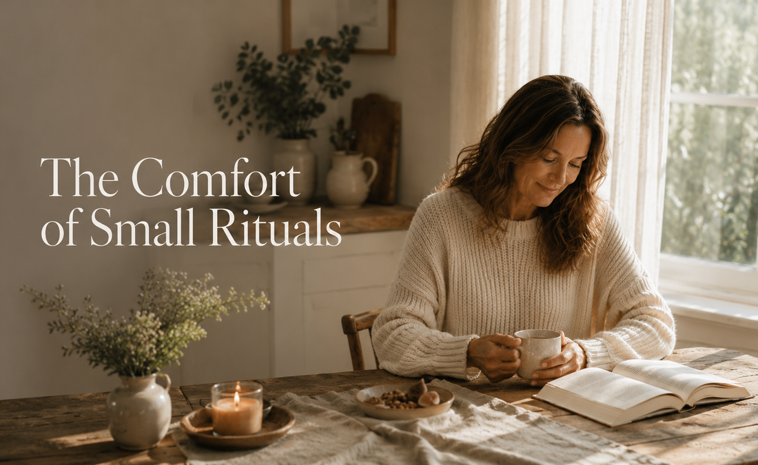 The Comfort of Small Rituals: Why the Ordinary Moments Matter Most