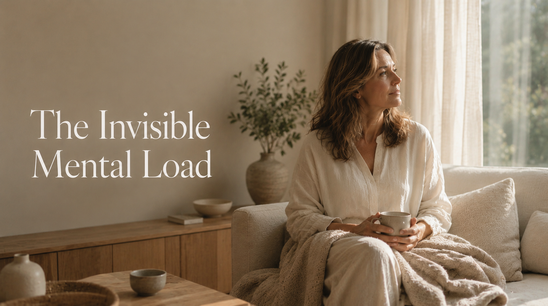 The Invisible Mental Load: Why Rest Isn't Just About Sleeping