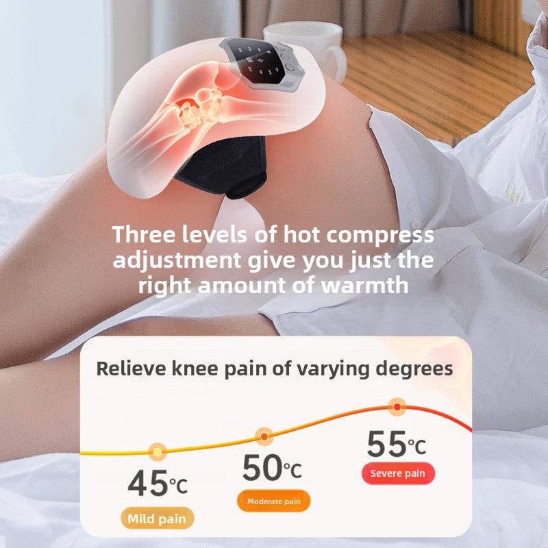 Luuma Knee Relief Massager — Heat + Vibration