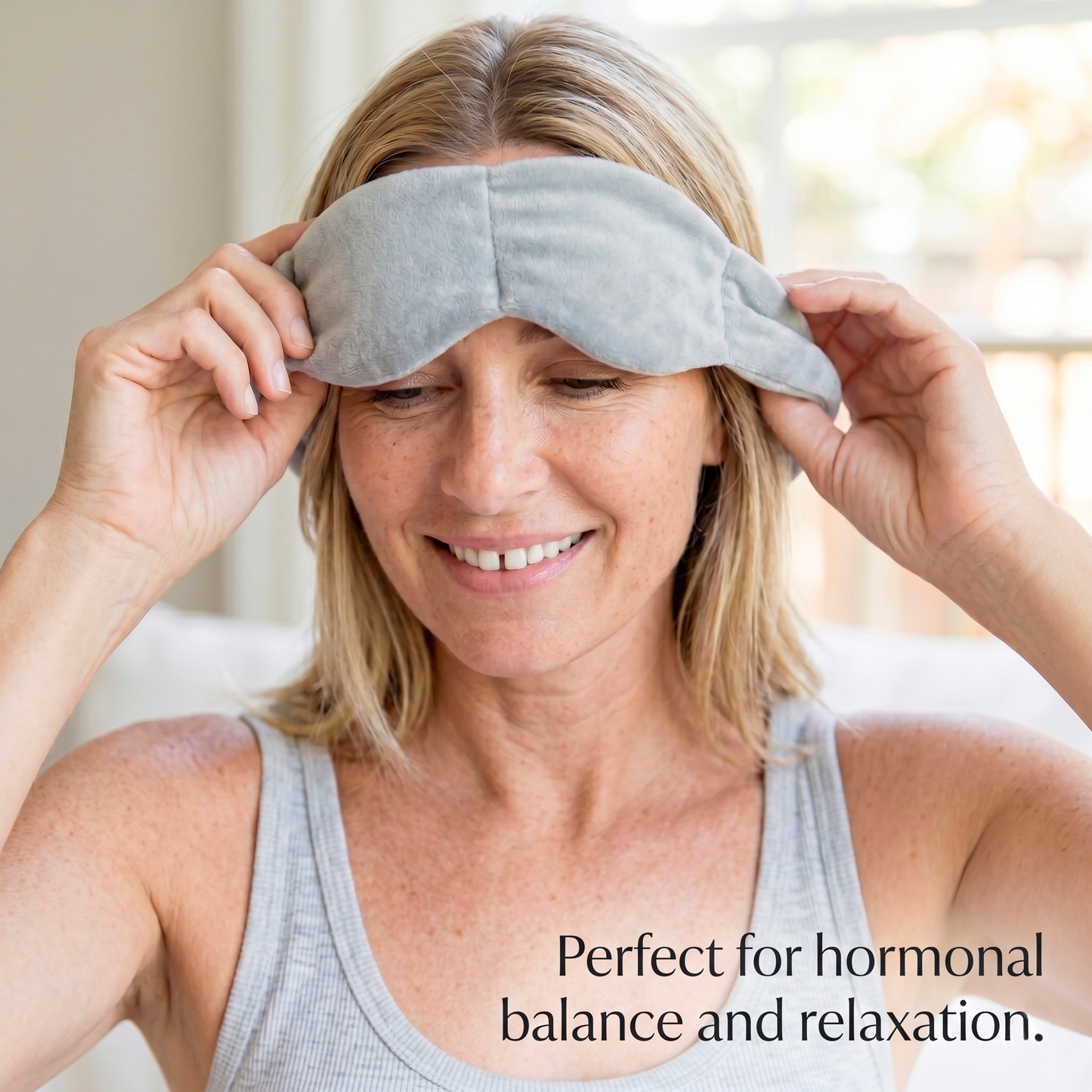 Gravity Eye Mask for Sleep and Relaxation