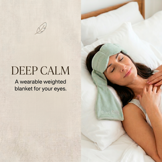 Gravity Eye Mask for Sleep and Relaxation
