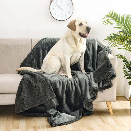 Pet waterproof blanket