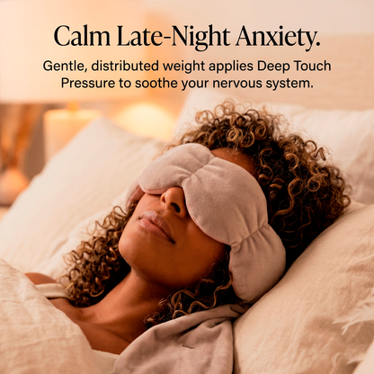 Gravity Eye Mask for Sleep and Relaxation