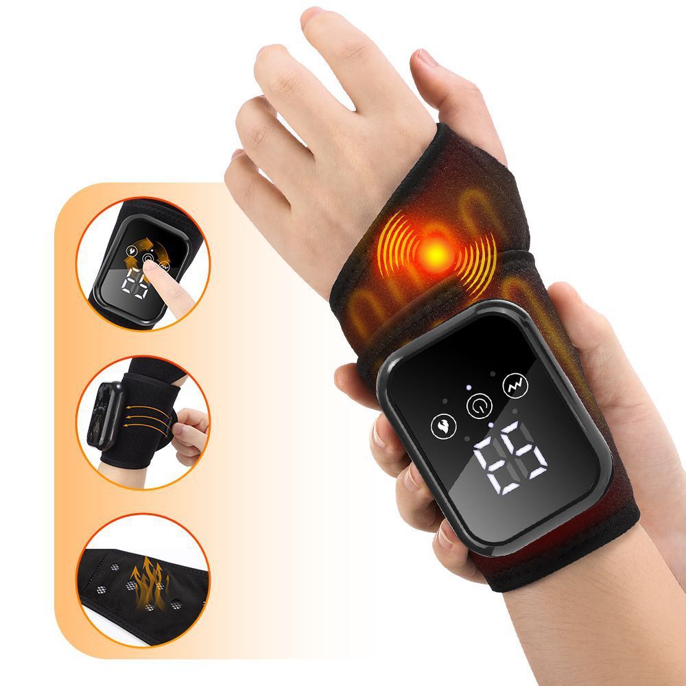 Luuma ThermalWrap - Red Light Wrist Relief Massager