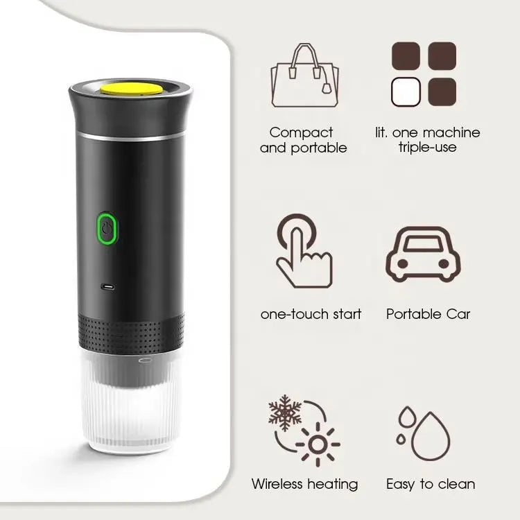 USB Portable Mini Espresso Machine