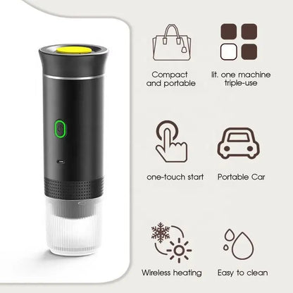 USB Portable Mini Espresso Machine