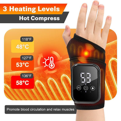 Luuma ThermalWrap - Red Light Wrist Relief Massager