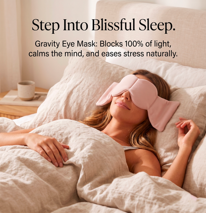Gravity Eye Mask for Sleep and Relaxation