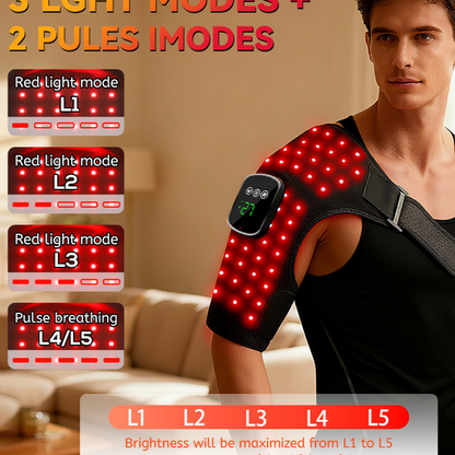 Infrared Shoulder Relief