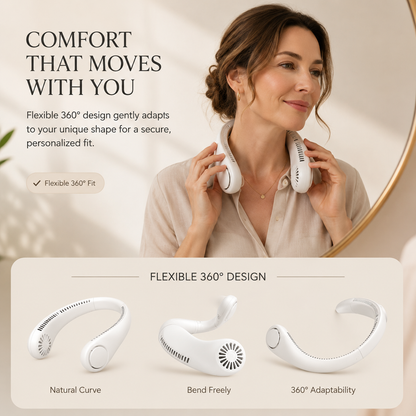Hands-Free Hot Flash Relief
