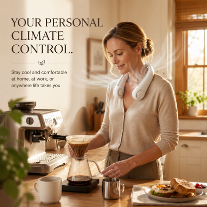 Hands-Free Hot Flash Relief