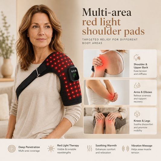 Infrared Shoulder Relief