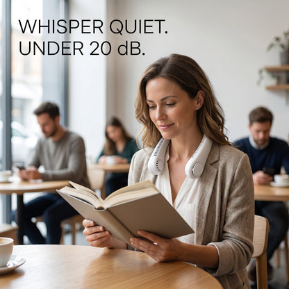 Hands-Free Hot Flash Relief