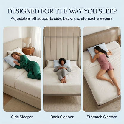 Night Cool Adjustable Pillow