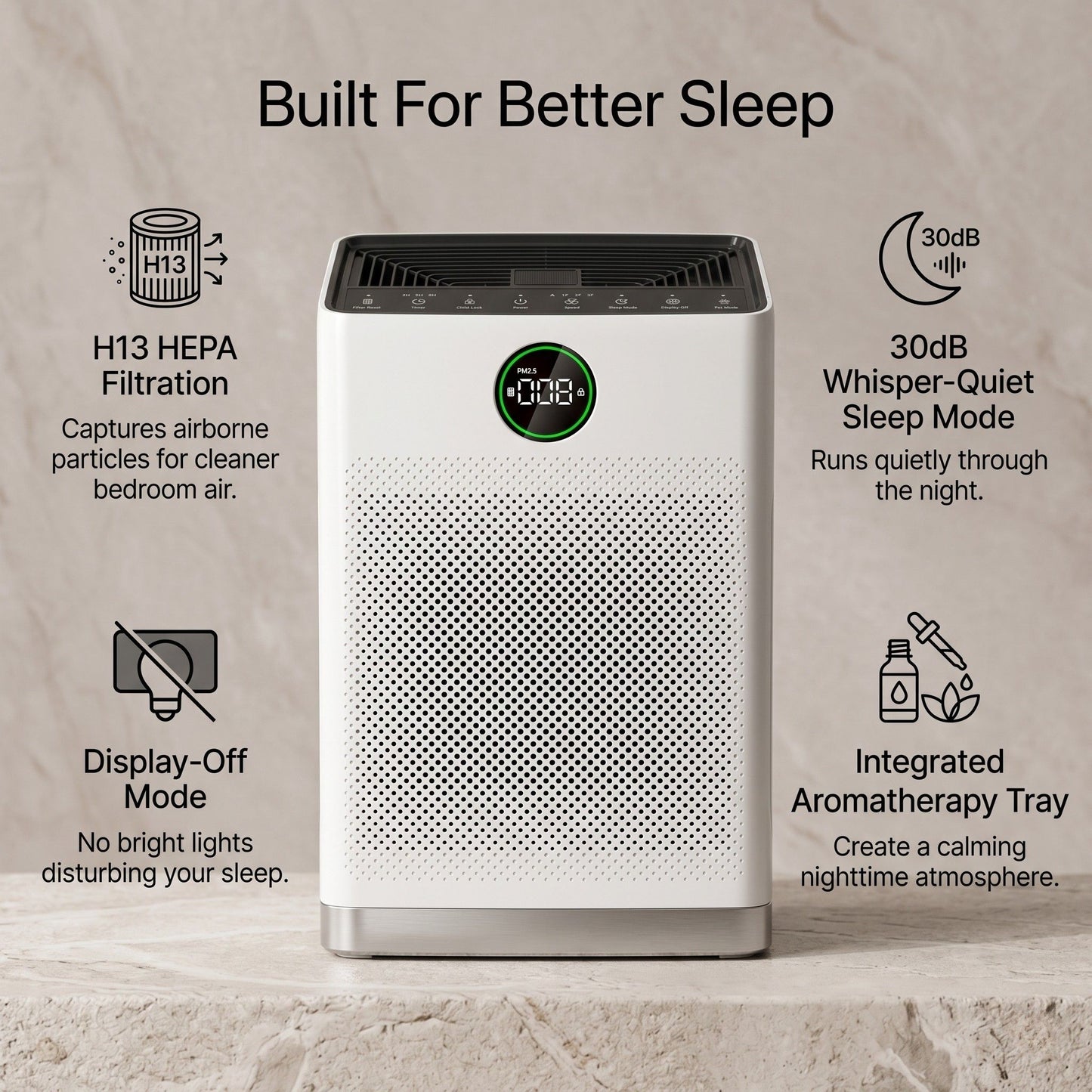 Night Reset Air Purifier