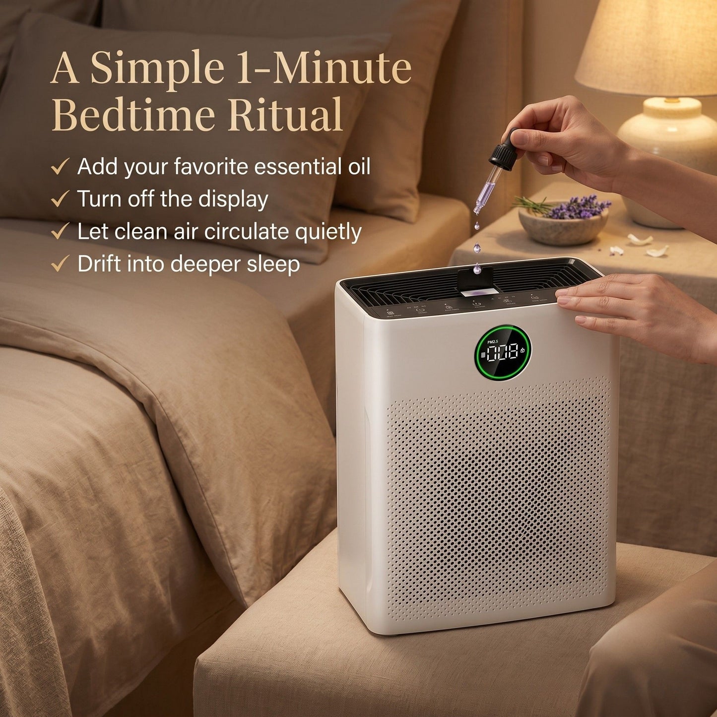 Night Reset Air Purifier