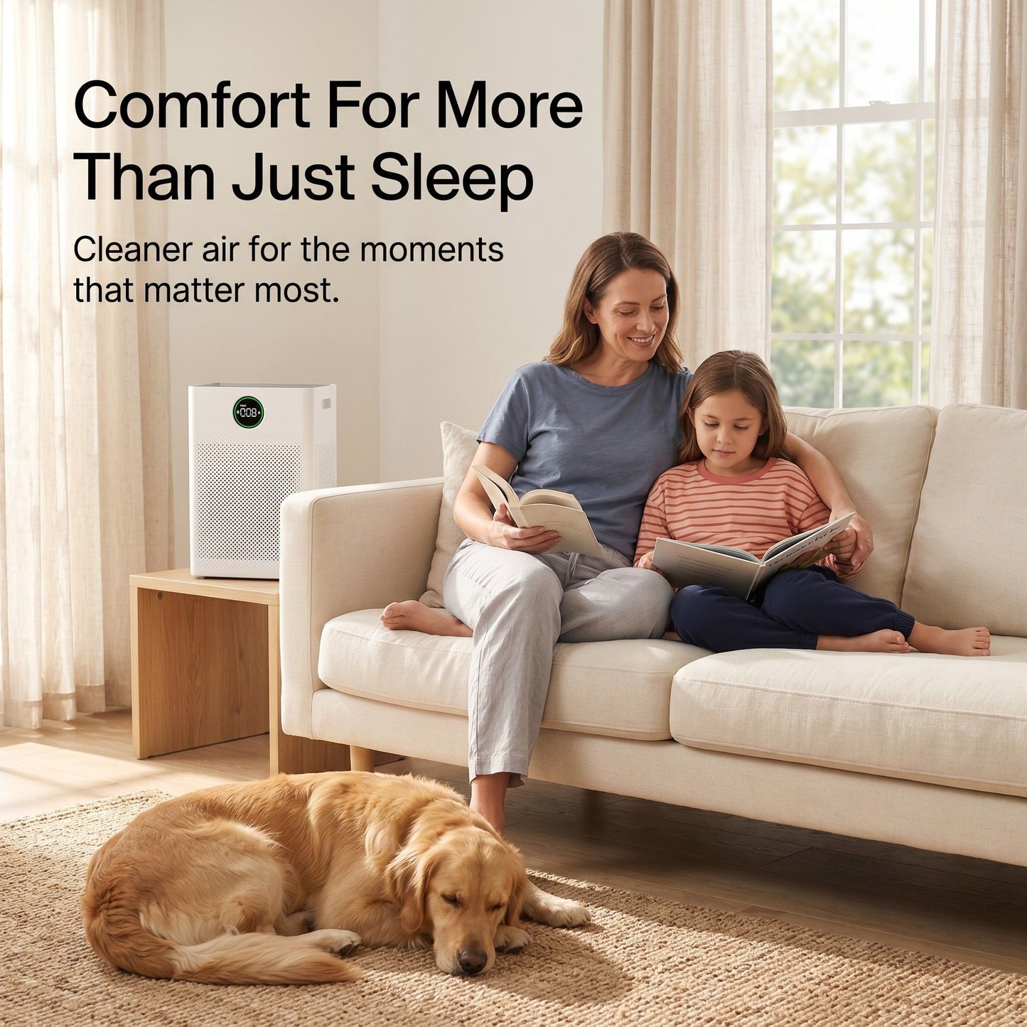 Night Reset Air Purifier