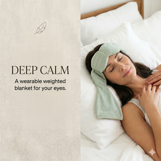 Gravity Eye Mask for Sleep and Relaxation