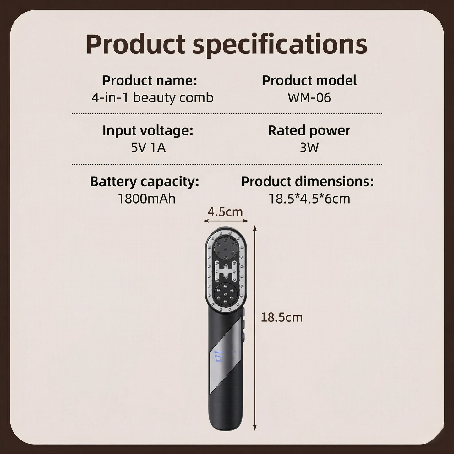 4-in-1 Tension Relief Wand
