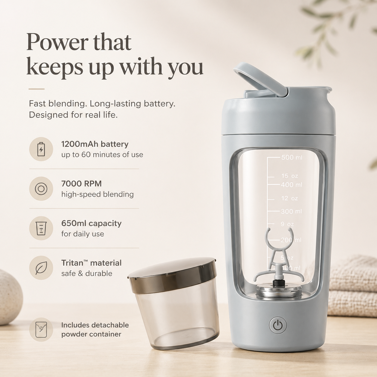 SmoothBlend Cup