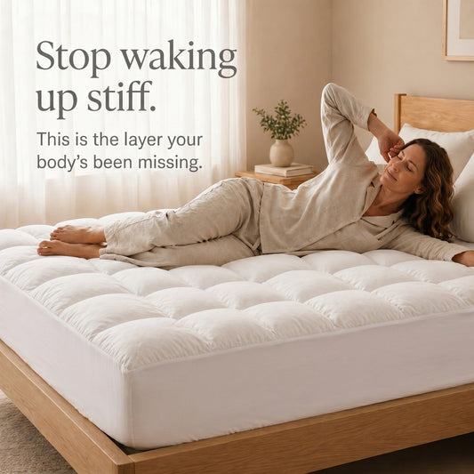 Cloud Rest Mattress Topper