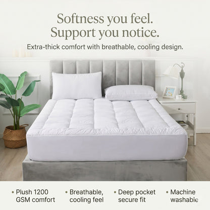 Cloud Rest Mattress Topper