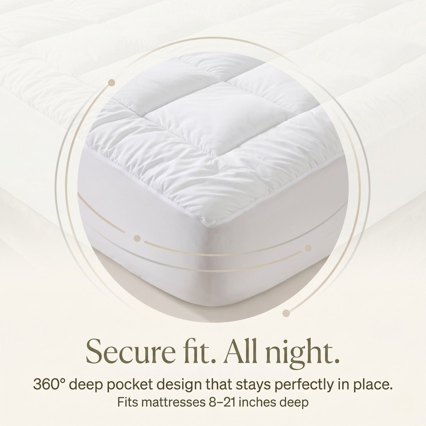 Cloud Rest Mattress Topper