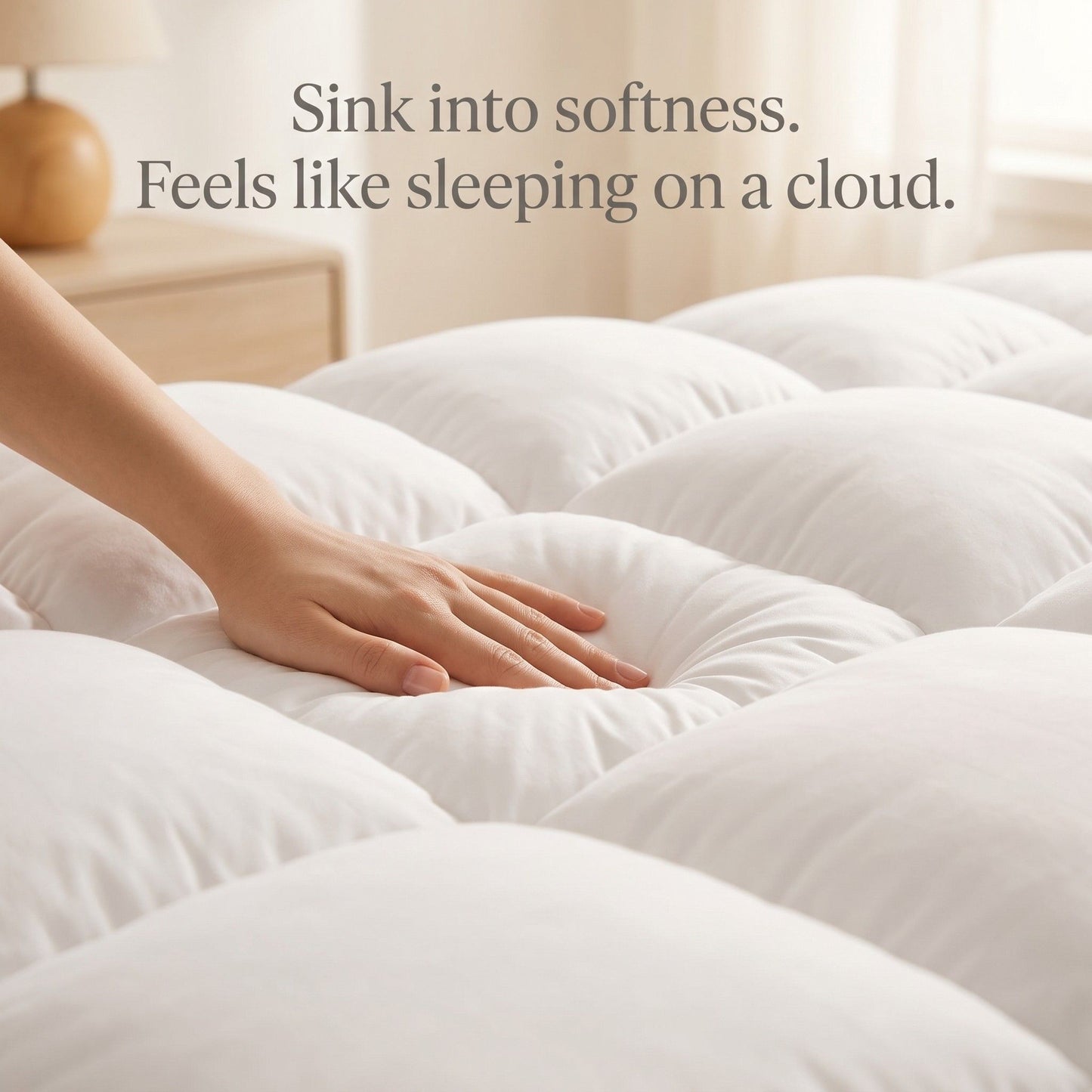 Cloud Rest Mattress Topper