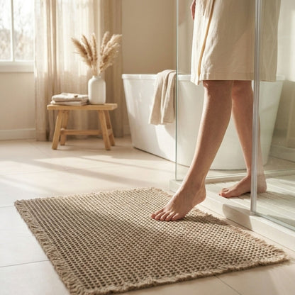 Non-Slip Absorbent Bathroom Floor Mat