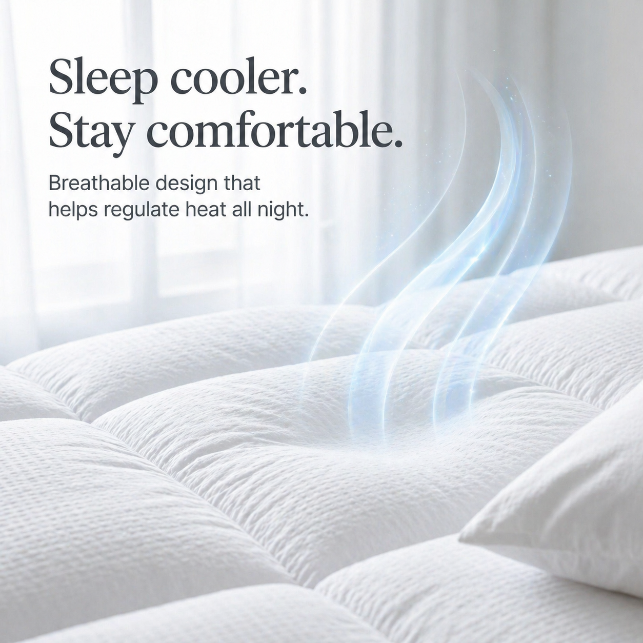 Cloud Rest Mattress Topper