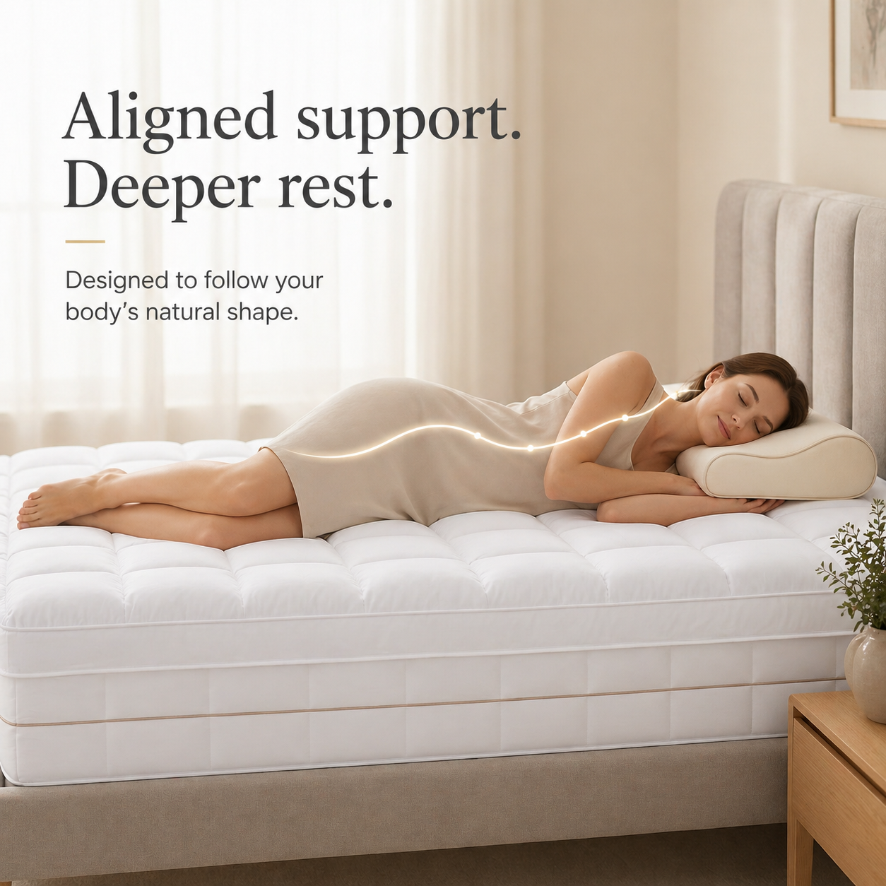 Cloud Rest Mattress Topper
