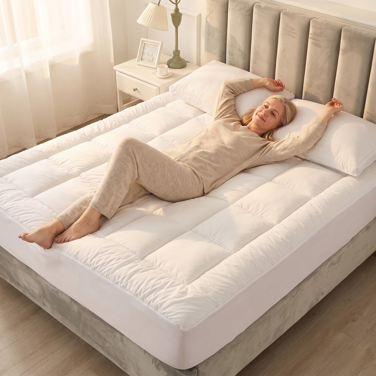 Cloud Rest Mattress Topper