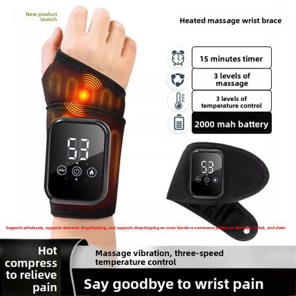 Luuma ThermalWrap - Red Light Wrist Relief Massager