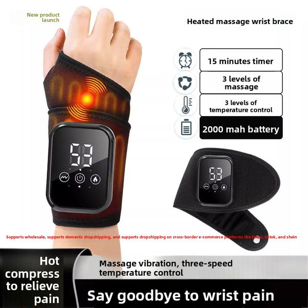 Luuma ThermalWrap - Red Light Wrist Relief Massager