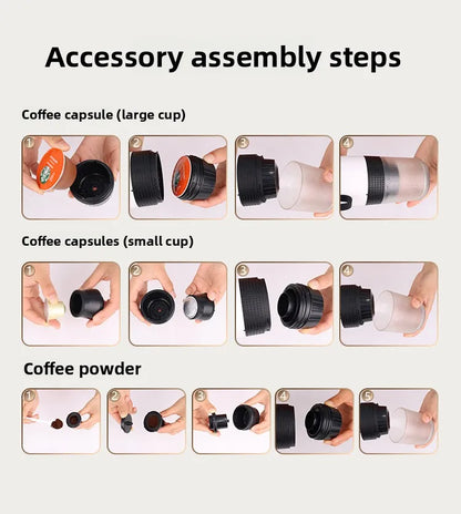 USB Portable Mini Espresso Machine