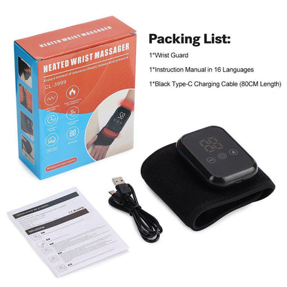 Luuma ThermalWrap - Red Light Wrist Relief Massager