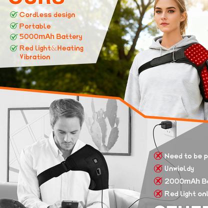 Infrared Shoulder Relief