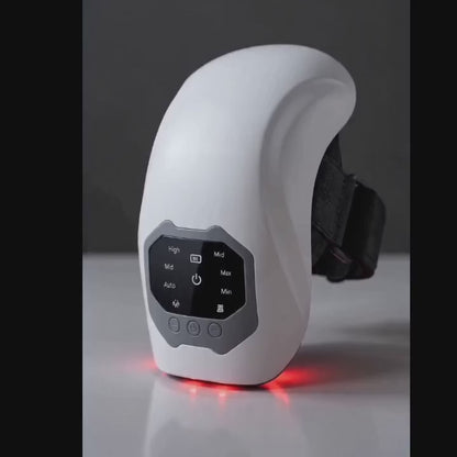 Luuma Knee Relief Massager — Heat + Vibration